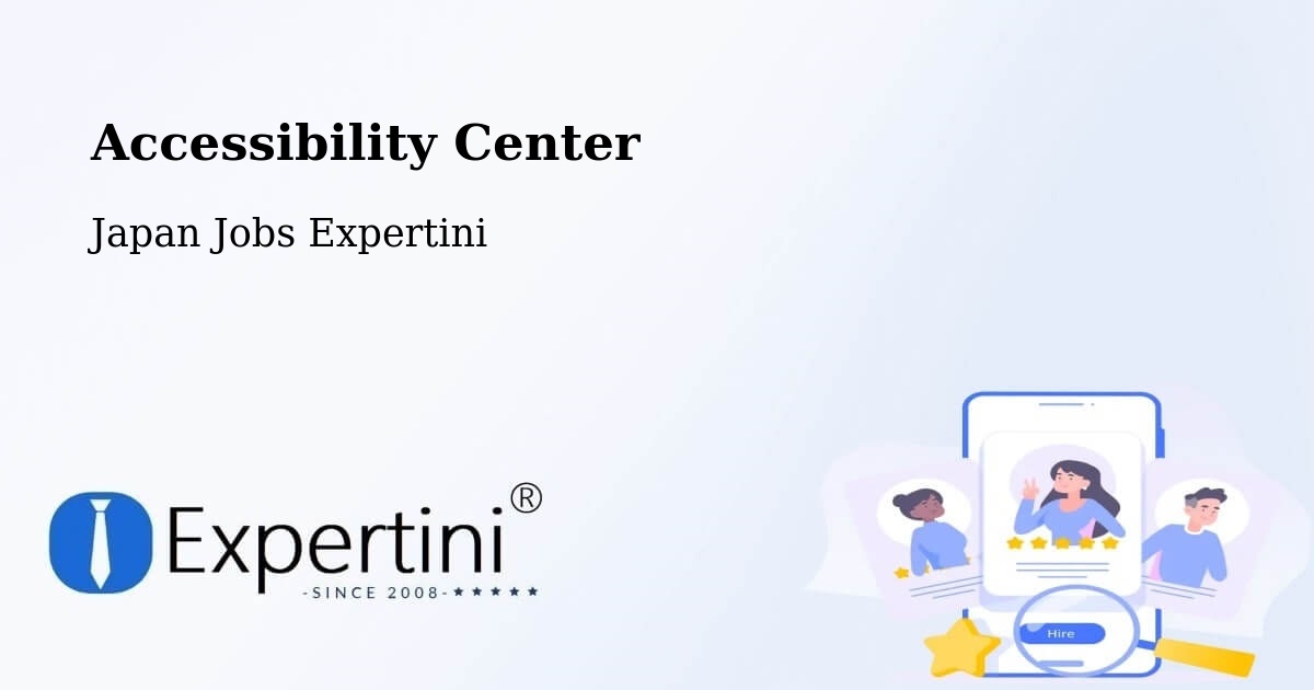 Accessibility Statement – Togitsu - Japan Jobs Expertini