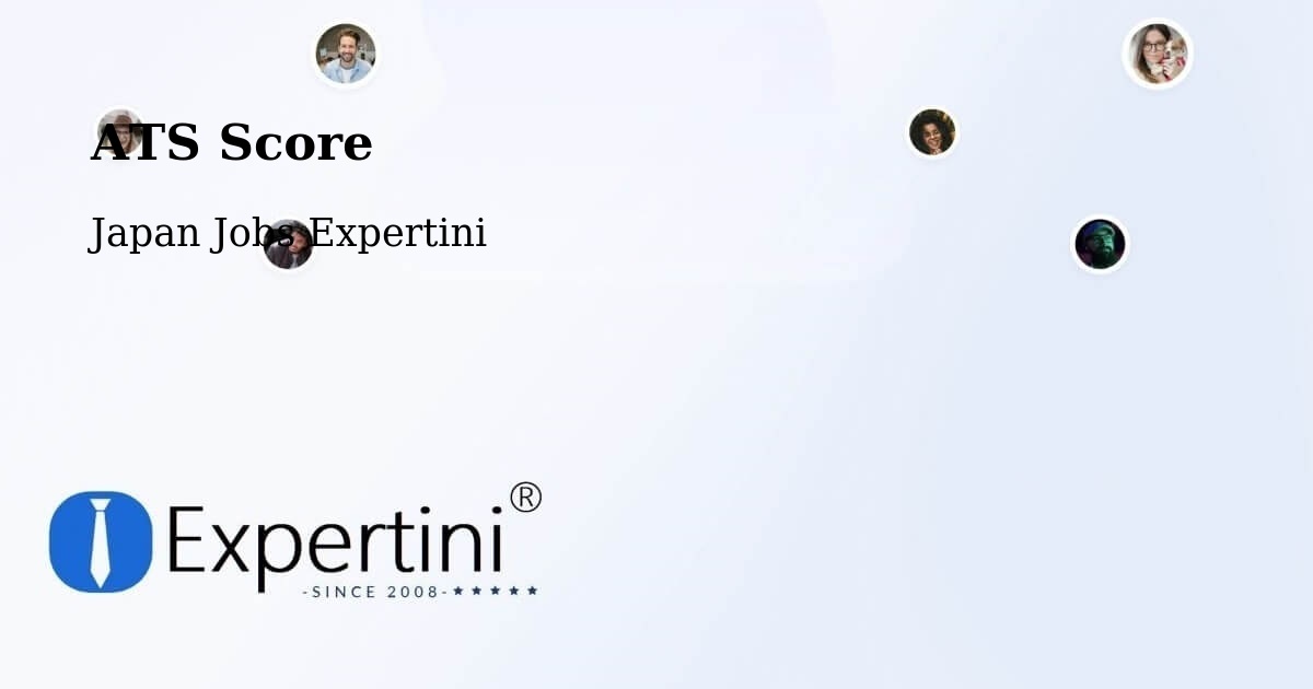 Resume ATS Score & Job Description Match Tool – Togitsu - Japan Jobs Expertini