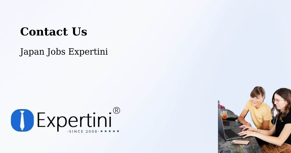 Contact Expertini – Togitsu - Japan Jobs Expertini