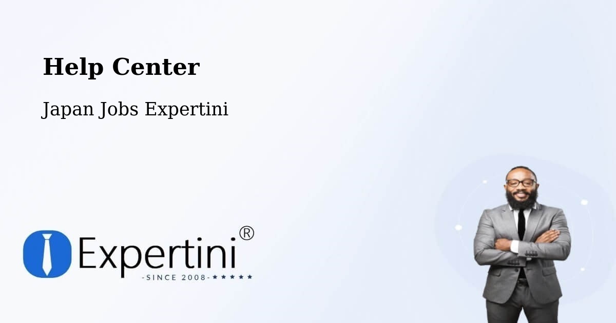 Help Center – Togitsu - Japan Jobs Expertini