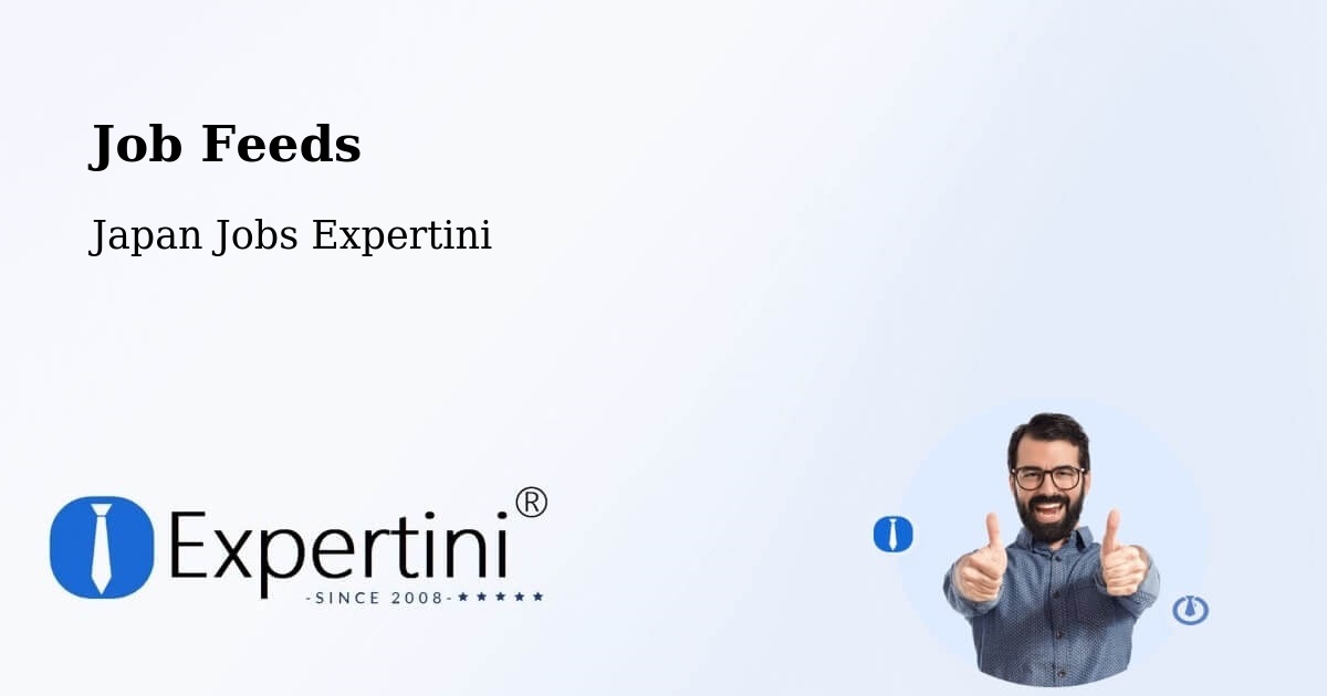 Job Listings Feed – Togitsu - Japan Jobs Expertini