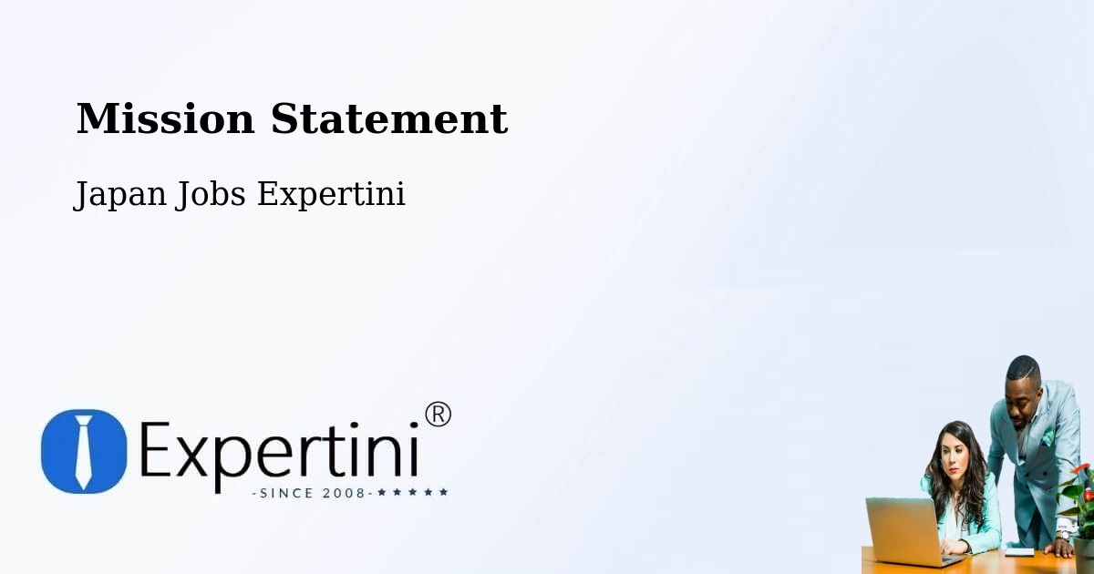 Corporate Mission – Togitsu - Japan Jobs Expertini