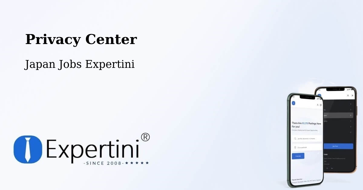 Privacy Policy – Togitsu - Japan Jobs Expertini