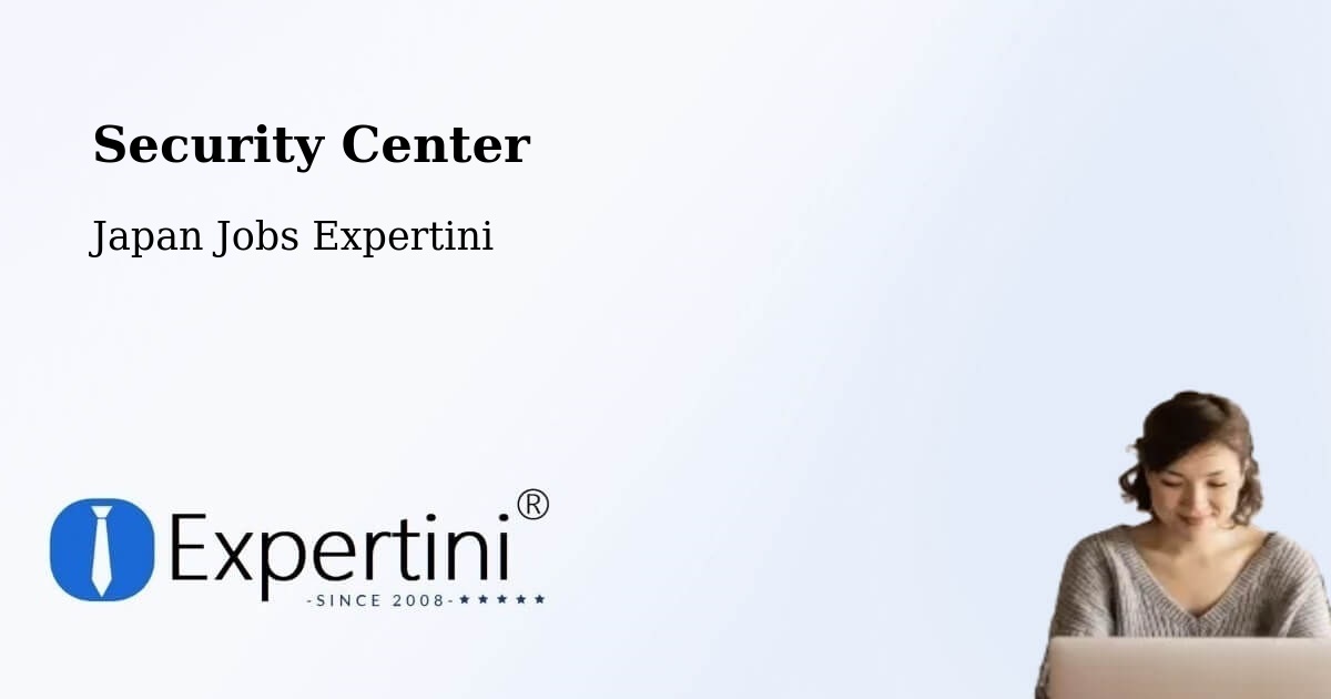 Security & Compliance – Togitsu - Japan Jobs Expertini