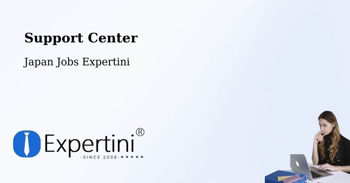 Support Services – Togitsu - Japan Jobs Expertini
