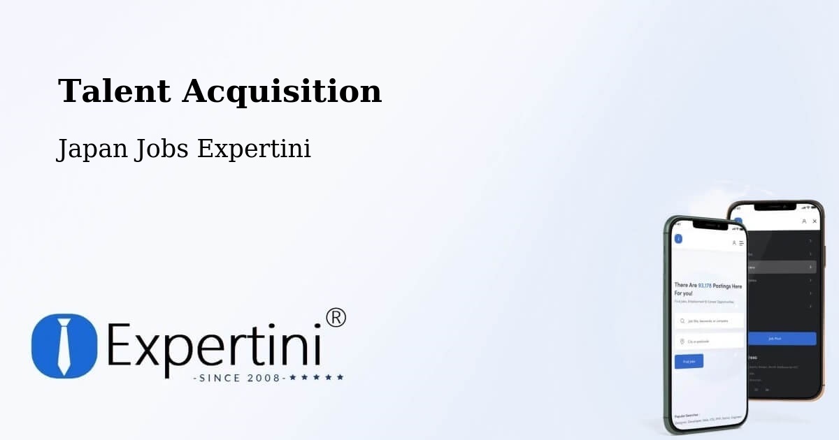Post Jobs & Find Candidates in Togitsu – Talent Acquisition Solutions - Japan Jobs Expertini