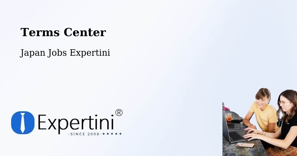 Terms of Service – Togitsu - Japan Jobs Expertini